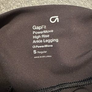 GapFit high waisted leggings, full length